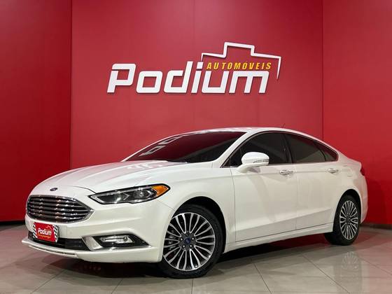 FORD FUSION 2.0 TITANIUM FWD 16V GASOLINA 4P AUTOMÁTICO
